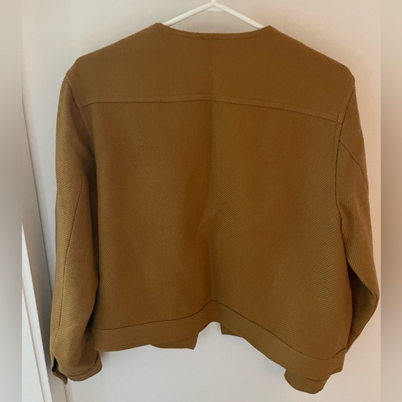 NWT Sunas lined  wool jacket size L - Picture 2 of 3